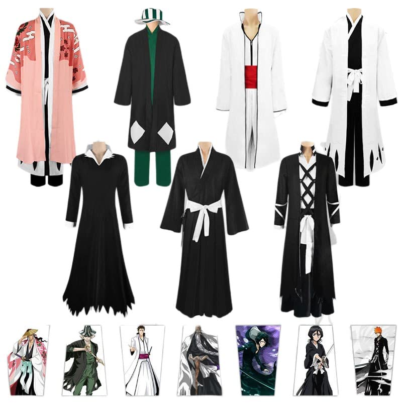 Amazon.co.jp: Bleach Cosplay Costume, Bleach, Millennial